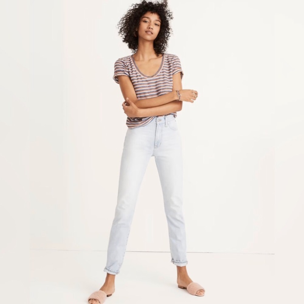 Madewell The Perfect Vintage Jean in Fitzgerald Wash